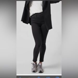 ATHLETA Black Women's Skinny Jean